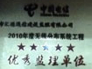 2010年度无线分布系统工程