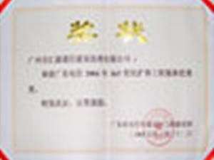 广东电信2004年163优化扩容工程